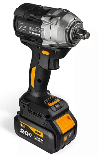 Гайковерт ударный аккумуляторный RUNTEC PRO RT-IW750 Гайковерт ударный аккумуляторный RUNTEC PRO RT-IW750