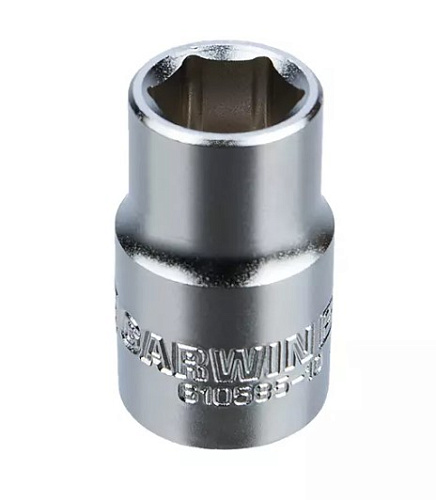 Головка торцевая 3/8" 10 мм, 6 гр., GARWIN Головка торцевая 3/8" 10 мм, 6 гр., GARWIN
