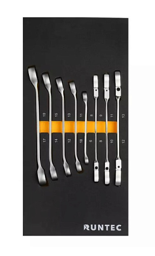 Тележка инструментальная 6 полок, 273 предм RUNTEC Standart Тележка инструментальная 6 полок, 273 предм RUNTEC Standart