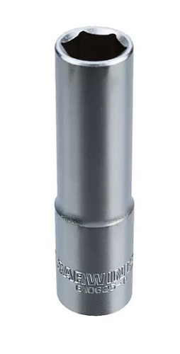 Головка торцевая глубокая 3/8" 11 мм, 6 гр., GARWIN Головка торцевая глубокая 3/8" 11 мм, 6 гр., GARWIN