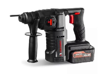 Перфоратор аккумуляторный 2,5 Дж, 20 В, sds-plus, 900 Вт, бесщеточный двиг RUNTEC TECHNIC Перфоратор аккумуляторный 2,5 Дж, 20 В, sds-plus, 900 Вт, бесщеточный двиг RUNTEC TECHNIC