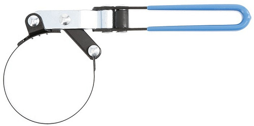 Съемник масляных фильтров стальная лента 85-95 мм HOEGERT Съемник масляных фильтров стальная лента 85-95 мм HOEGERT