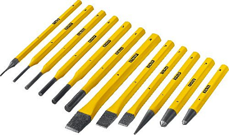 Набор ударно-режущего инструмента 12 предм. STAYER HERCULES Набор ударно-режущего инструмента 12 предм. STAYER HERCULES