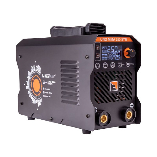 Инвертор сварочный 250 А, MMA 250 SYN FOXWELD UNO Инвертор сварочный 250 А, MMA 250 SYN FOXWELD UNO