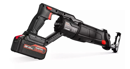 Пила сабельная аккумуляторная 180 мм, 20 В, 700 Вт, бесщеточный двиг. в кейсе RUNTEC TECHNIC Пила сабельная аккумуляторная 180 мм, 20 В, 700 Вт, бесщеточный двиг. в кейсе RUNTEC TECHNIC