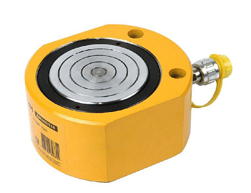 Домкрат гидравлический низкий 50 т, ход 16 мм ТЕХРИМ Домкрат гидравлический низкий 50 т, ход 16 мм ТЕХРИМ