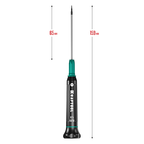 Набор отверток для точной механики 12 шт KRAFTOOL Precision Набор отверток для точной механики 12 шт KRAFTOOL Precision