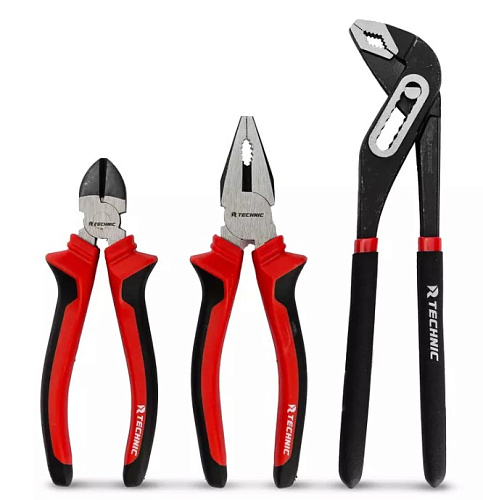 Набор инструмента 143 предм. (1/4", 1/2") кейс RUNTEC TECHNIC Набор инструмента 143 предм. (1/4", 1/2") кейс RUNTEC TECHNIC