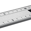 Линейка металлическая 2000*50*5 мм усиленная алюминиевая ЗУБР АПЛ Линейка металлическая 2000*50*5 мм усиленная алюминиевая ЗУБР АПЛ