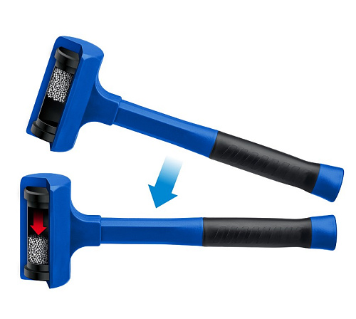 Молоток безинерционный 450 г, 42 мм ЗУБР БМО Молоток безинерционный 450 г, 42 мм ЗУБР БМО