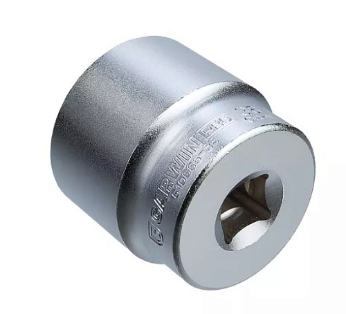 Головка торцевая 1/2" 36 мм, 12 гр., GARWIN Головка торцевая 1/2" 36 мм, 12 гр., GARWIN