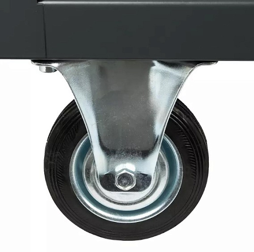 Тележка инструментальная 7 полок, серая RUNTEC ECO Тележка инструментальная 7 полок, серая RUNTEC ECO