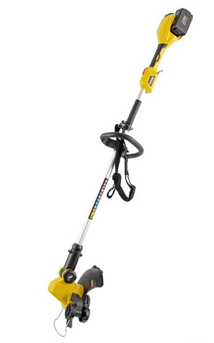 Триммер аккумуляторный 300 мм, 36 В (2*18 В) Denzel RТ300-36 Триммер аккумуляторный 300 мм, 36 В (2*18 В) Denzel RТ300-36