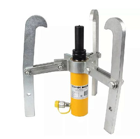 Съемник гидравлический универсальный 10 т без насоса ТЕХРИМ Съемник гидравлический универсальный 10 т без насоса ТЕХРИМ