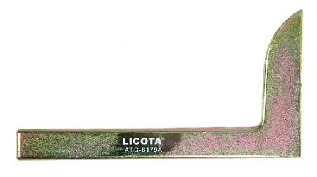Правка рихтовочная Г-образная для кузовных работ Licota Правка рихтовочная Г-образная для кузовных работ Licota