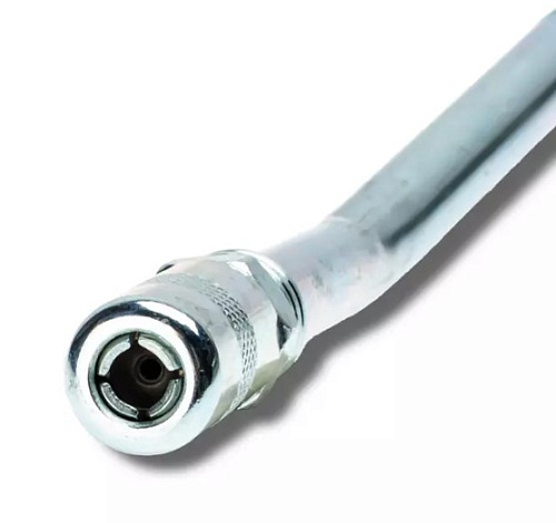 Шприц для смазки рычажно-плунжерный 1000 мл усиленный RUNTEC Шприц для смазки рычажно-плунжерный 1000 мл усиленный RUNTEC