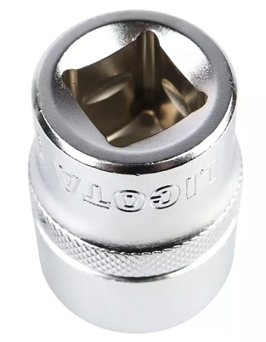 Набор головок торцевых E 4-E24 (1/4", 3/8", 1/2") 14 предм. на линейке Licota Набор головок торцевых E 4-E24 (1/4", 3/8", 1/2") 14 предм. на линейке Licota