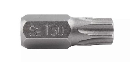 Бита Torx 50 L=30 мм (10 мм HEX) GARWIN Бита Torx 50 L=30 мм (10 мм HEX) GARWIN