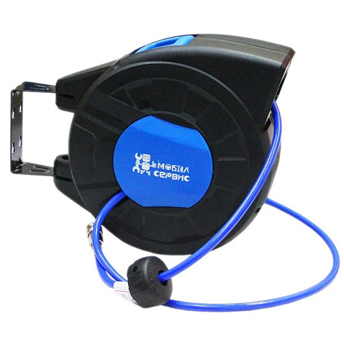 Катушка пневмошланга 8/12 мм, 15 м полиуретан MS TW ZYA03-Q15D Катушка пневмошланга 8/12 мм, 15 м полиуретан MS TW ZYA03-Q15D