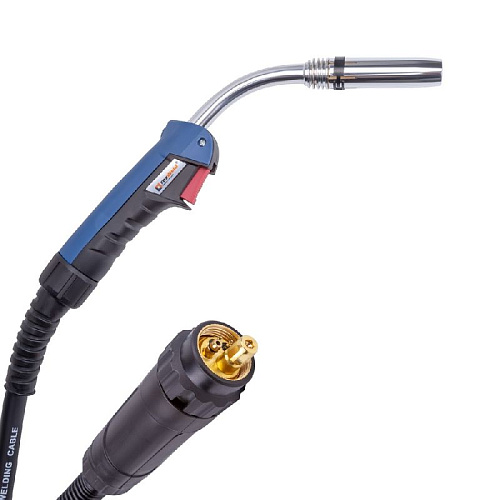 Горелка полуавтоматическая UnoMIG-36 4м 340 А возд/охл FoxWeld Горелка полуавтоматическая UnoMIG-36 4м 340 А возд/охл FoxWeld