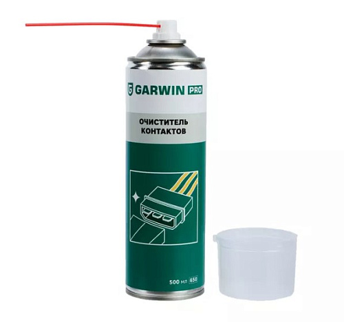 Очиститель контактов 650 мл (500) GARWIN PRO Очиститель контактов 650 мл (500) GARWIN PRO