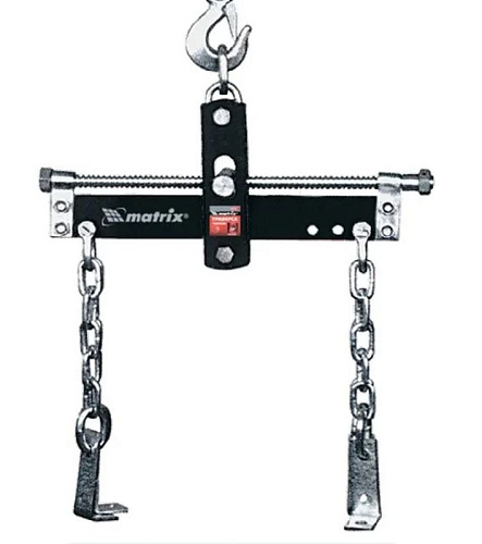 Траверса для крана гидравлического 680 кг Matrix Траверса для крана гидравлического 680 кг Matrix