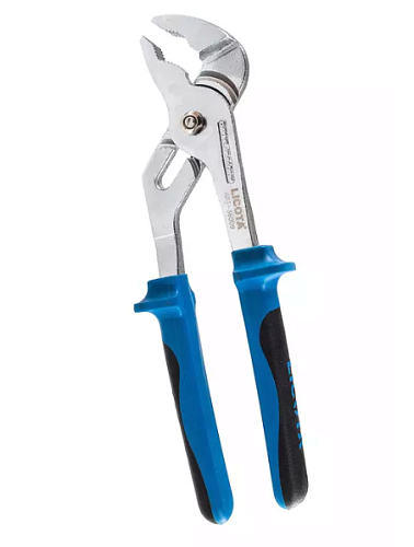 Клещи переставные 240 мм, захват 0-50 мм DIN8976 Licota Клещи переставные 240 мм, захват 0-50 мм DIN8976 Licota