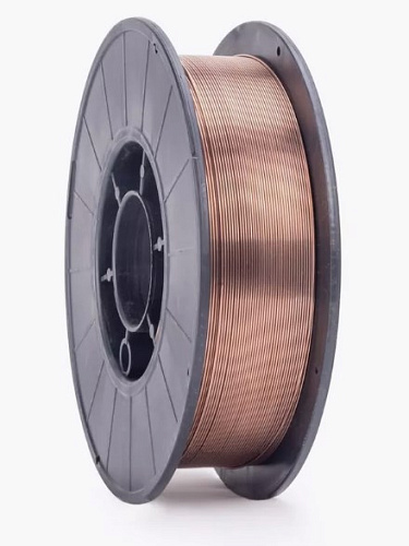 Проволока омедненная 0,8 мм, 5 кг Св08Г2С (ER70S-6, SG2) Foxweld Проволока омедненная 0,8 мм, 5 кг Св08Г2С (ER70S-6, SG2) Foxweld