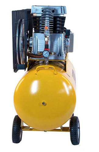 Компрессор масляный ременной 200 л, 4,0 кВт, 690 л/мин, 10 бар, 380 В Denzel BCI4000-T/200 Компрессор масляный ременной 200 л, 4,0 кВт, 690 л/мин, 10 бар, 380 В Denzel BCI4000-T/200