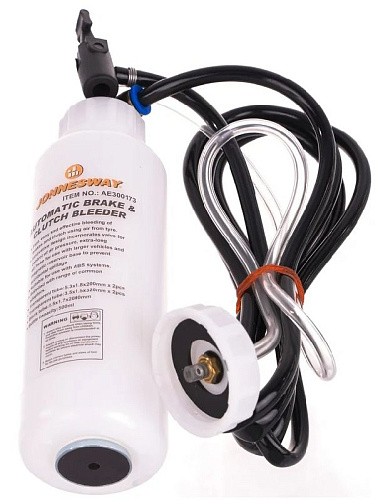 Установка для прокачки тормозов и цилиндров сцепления Jonnesway AE300173 Установка для прокачки тормозов и цилиндров сцепления Jonnesway AE300173