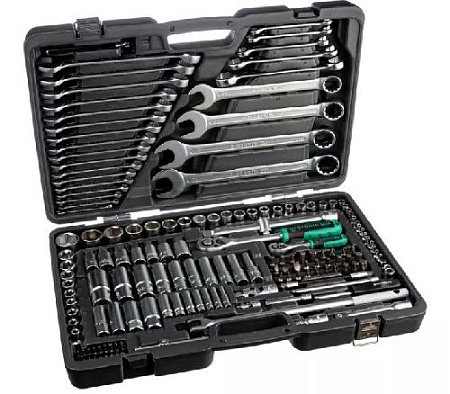 Кейс пластиковый для набора инструмента 169 предм. GARWIN 641150 Кейс пластиковый для набора инструмента 169 предм. GARWIN 641150