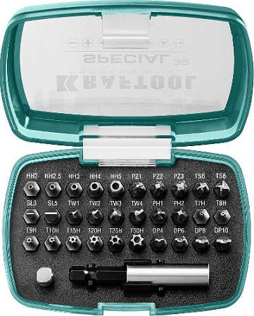 Набор бит 32 шт. KRAFTOOL SPECIAL-32 Набор бит 32 шт. KRAFTOOL SPECIAL-32