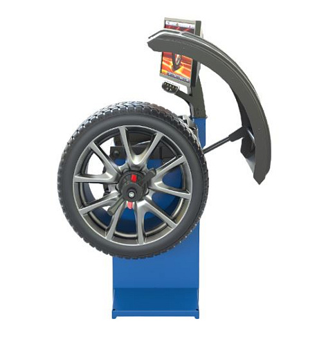 Станок балансировочный SIVIK ALPHA Luxe Станок балансировочный SIVIK ALPHA Luxe