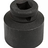 Головка торцевая ударная 1/2" 32 мм, 6 гр., CrMo Licota Головка торцевая ударная 1/2" 32 мм, 6 гр., CrMo Licota