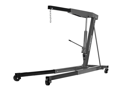 Кран гаражный 3000 кг складной, двухплунжерный NORDBERG N3730G Кран гаражный 3000 кг складной, двухплунжерный NORDBERG N3730G