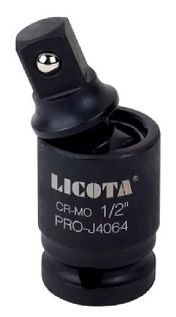 Кардан ударный 1/2" шарнирный 64 мм CrMo Licota Кардан ударный 1/2" шарнирный 64 мм CrMo Licota