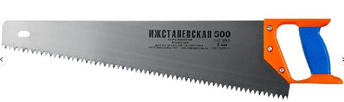 Ножовка по дереву 500 мм, шаг 8 мм Ижсталь - ТНП Премиум Ножовка по дереву 500 мм, шаг 8 мм Ижсталь - ТНП Премиум