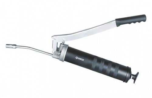 Шприц для смазки рычажно-плунжерный 750 мл с жесткой насадкой GROZ G24R/HD/B Шприц для смазки рычажно-плунжерный 750 мл с жесткой насадкой GROZ G24R/HD/B