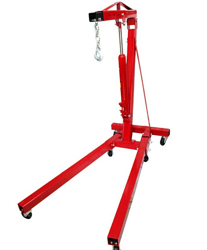Кран гаражный 1000 кг складной Мобилсервис Кран гаражный 1000 кг складной Мобилсервис