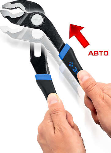 Клещи переставные 200 мм/8" ЗУБР Клещи переставные 200 мм/8" ЗУБР