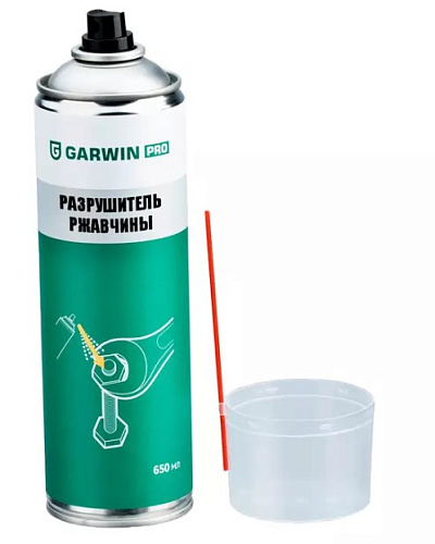 Разрушитель ржавчины 650 мл GARWIN PRO Разрушитель ржавчины 650 мл GARWIN PRO