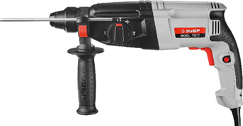Перфоратор SDS-plus 800 Вт/3 Дж, 3 режима ЗУБР Мастер Перфоратор SDS-plus 800 Вт/3 Дж, 3 режима ЗУБР Мастер