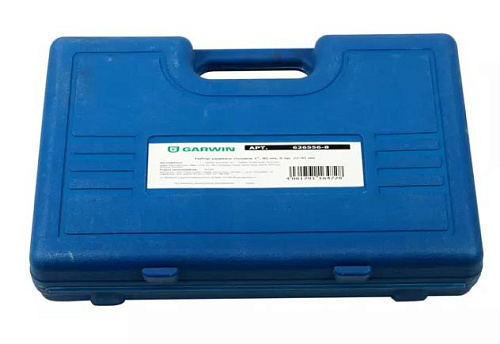 Набор головок торцевых ударных 22-41 мм (1") 8 предм, 80 мм GARWIN Набор головок торцевых ударных 22-41 мм (1") 8 предм, 80 мм GARWIN