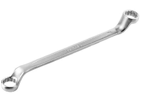 Ключ накидной 24*27 мм 75° RUNTEC Ключ накидной 24*27 мм 75° RUNTEC