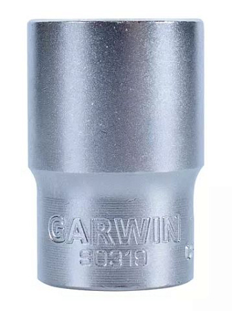 Головка торцевая 1/2" 32 мм, 6 гр., GARWIN Головка торцевая 1/2" 32 мм, 6 гр., GARWIN