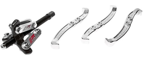 Съемник подшипников трехлапый шарнирный 150 мм (6") 60-150 мм JTC Съемник подшипников трехлапый шарнирный 150 мм (6") 60-150 мм JTC