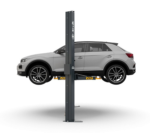 Подъемник 2-стоечный 4,2 т с верхней синхронизацией 3750 мм SIVIK ПГА-4200-КЕ Подъемник 2-стоечный 4,2 т с верхней синхронизацией 3750 мм SIVIK ПГА-4200-КЕ