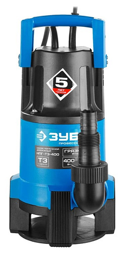 Насос дренажный для грязной воды 550 Вт ЗУБР Насос дренажный для грязной воды 550 Вт ЗУБР