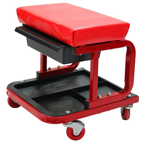 Сиденье ремонтное на колесах с поддоном и выдвижным ящиком TORIN TR6100AC Сиденье ремонтное на колесах с поддоном и выдвижным ящиком TORIN TR6100AC