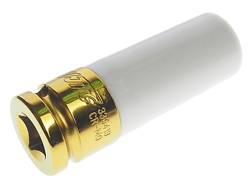 Головка торцевая ударная для литых дисков 1/2" 19 мм 6 гр., CrMo JTC Головка торцевая ударная для литых дисков 1/2" 19 мм 6 гр., CrMo JTC